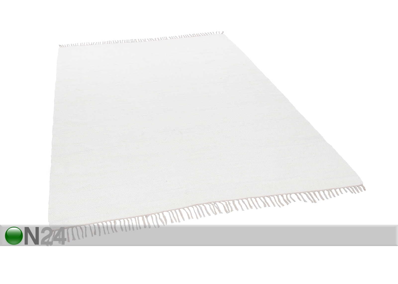 Vaip Happy Cotton Uni 160x230 cm, valge suurendatud