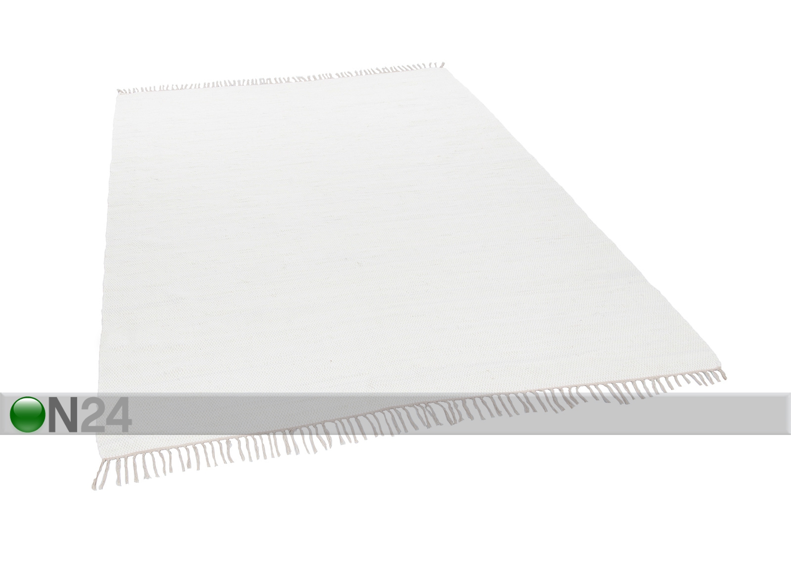 Vaip Happy Cotton Uni 40x60 cm, valge suurendatud