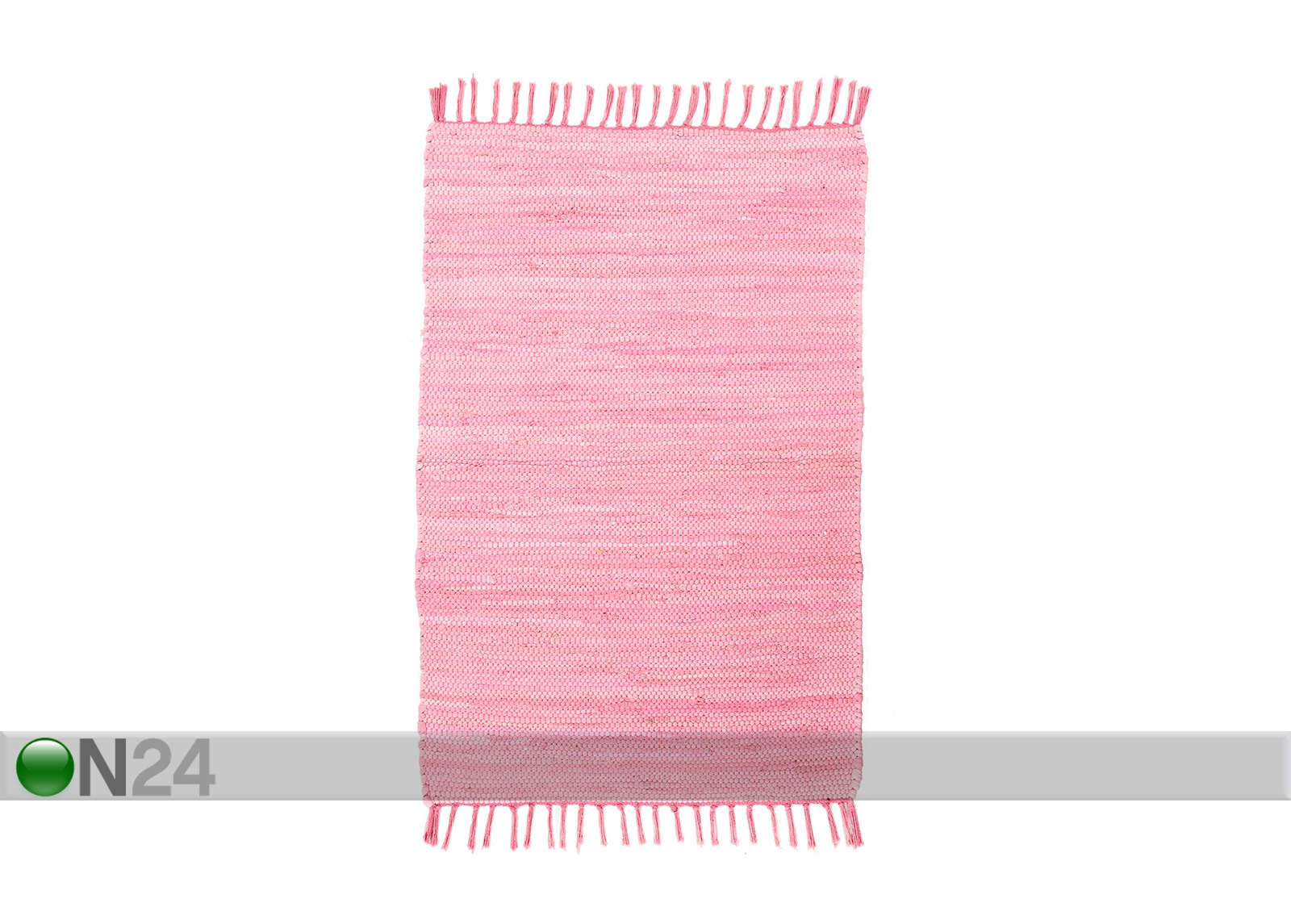 Vaip Happy Cotton Uni 60x120 cm, roosa suurendatud