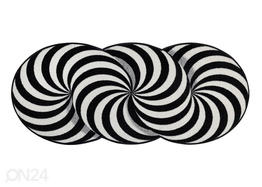 Vaip Infinity Swirl 60x140 cm suurendatud