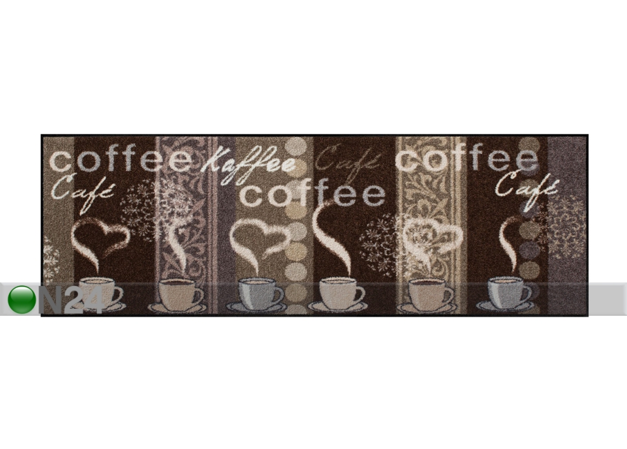 Vaip Kaffeehaus 60x180 cm suurendatud