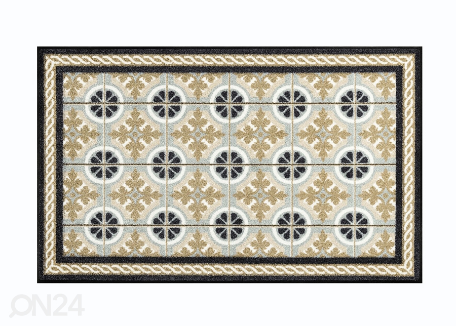 Vaip Kitchen Tiles 75x120 cm suurendatud