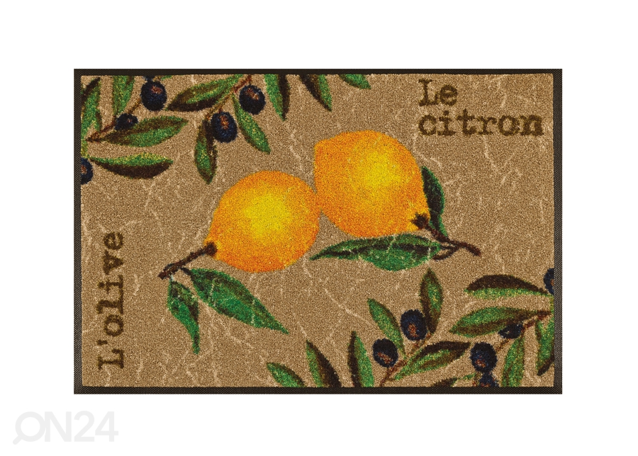 Vaip Le Citron 50x75 cm suurendatud