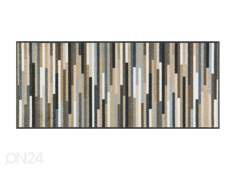 Vaip Mikado Stripes nature 60x140 cm suurendatud