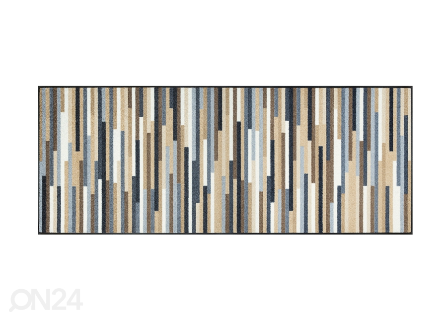 Vaip Mikado Stripes nature 75x190 cm suurendatud