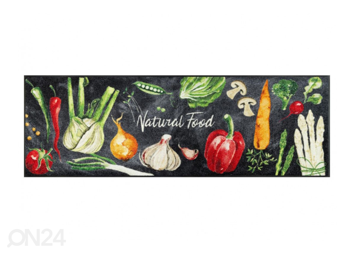 Vaip Natural Food 60x180 cm suurendatud