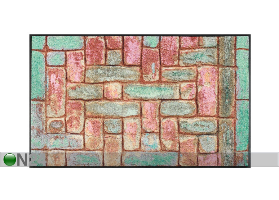 Vaip Pretty Bricks 75x120 cm suurendatud
