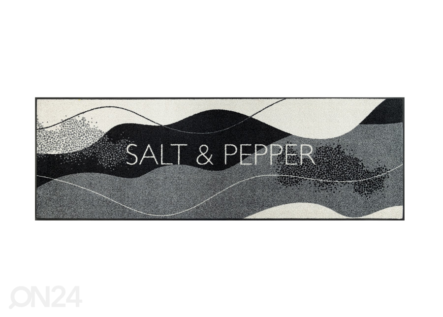 Vaip Salt & Pepper 60x180 cm suurendatud