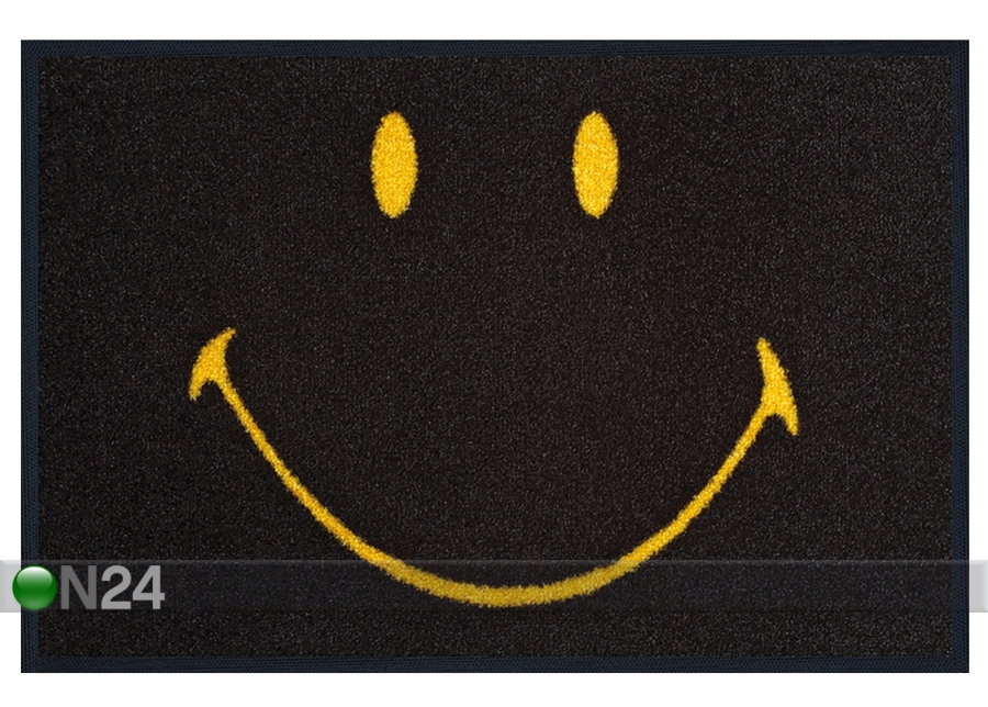 Vaip Smiley Face positive 40x60 cm suurendatud