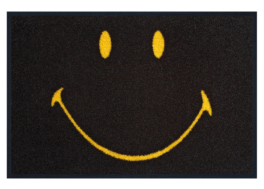 Vaip Smiley Face positive 50x75 cm suurendatud