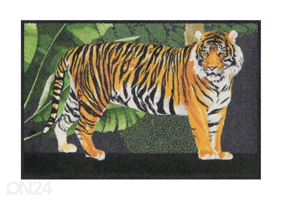 Vaip Tiger 50x75 cm suurendatud