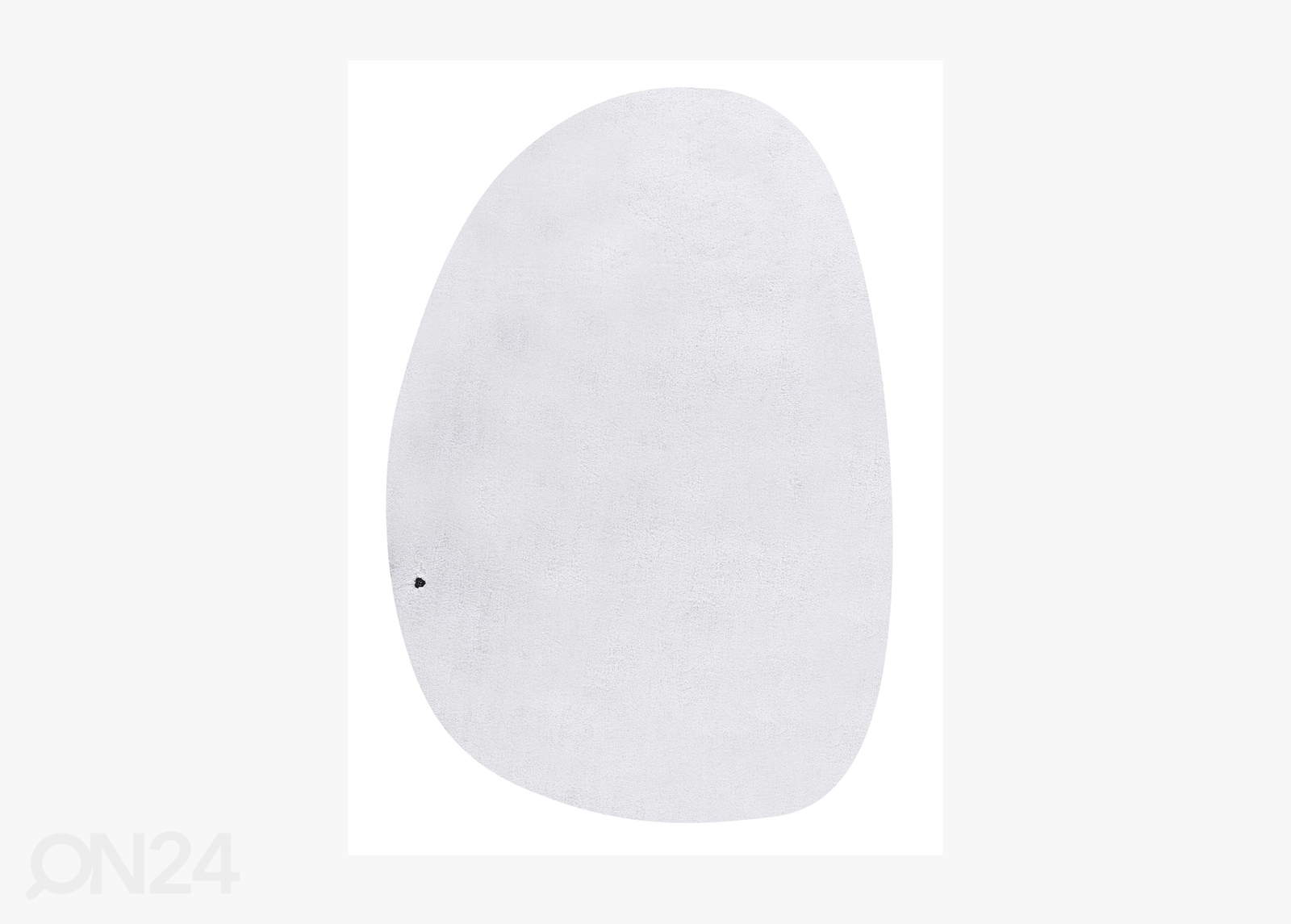 Vaip Tom Tailor Cozy Pebble, 80x120 cm valge suurendatud