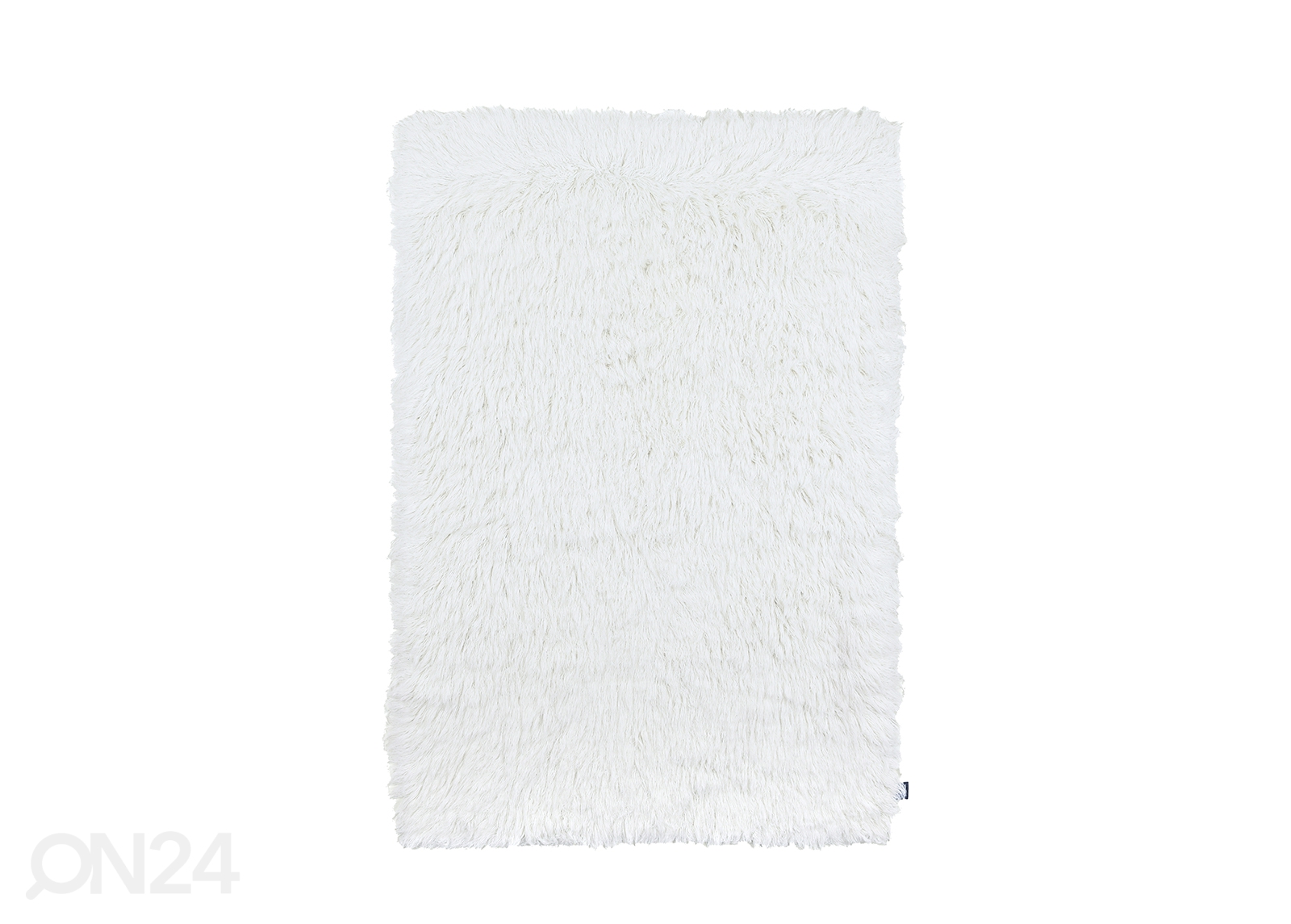 Vaip Tom Tailor Fluffy Uni 80x160 cm, valge suurendatud