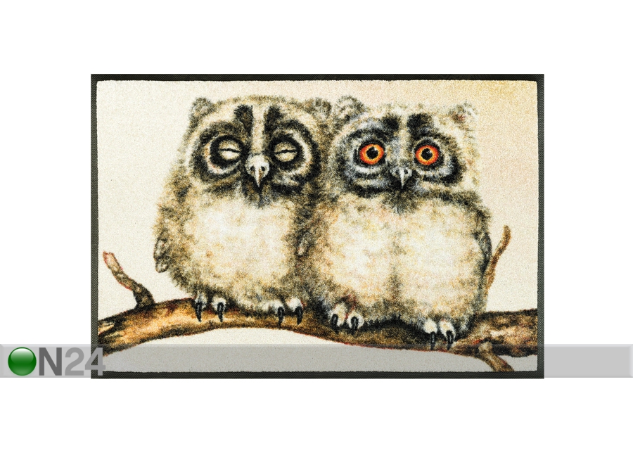 Vaip Two Owls 50x75 cm suurendatud