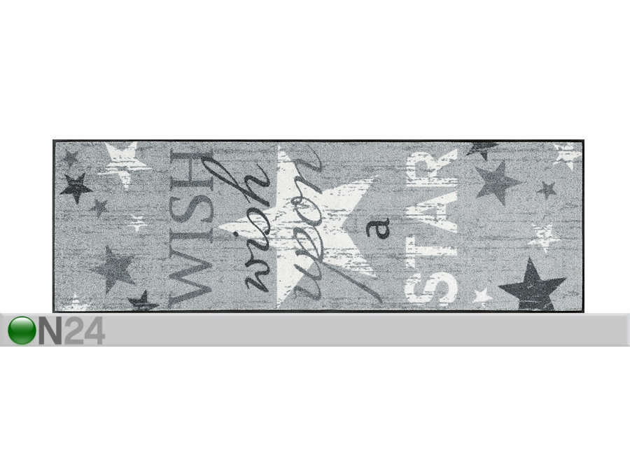 Vaip Wish upon a star 60x180 cm suurendatud