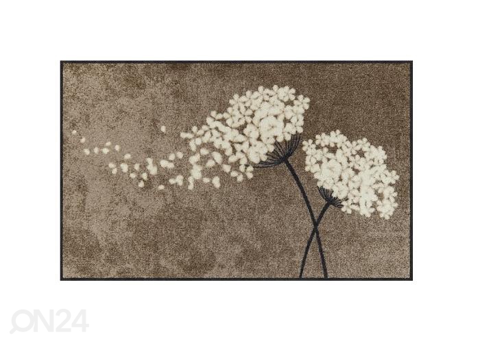 Vaip Wishful Blossom taupe 75x120 cm suurendatud