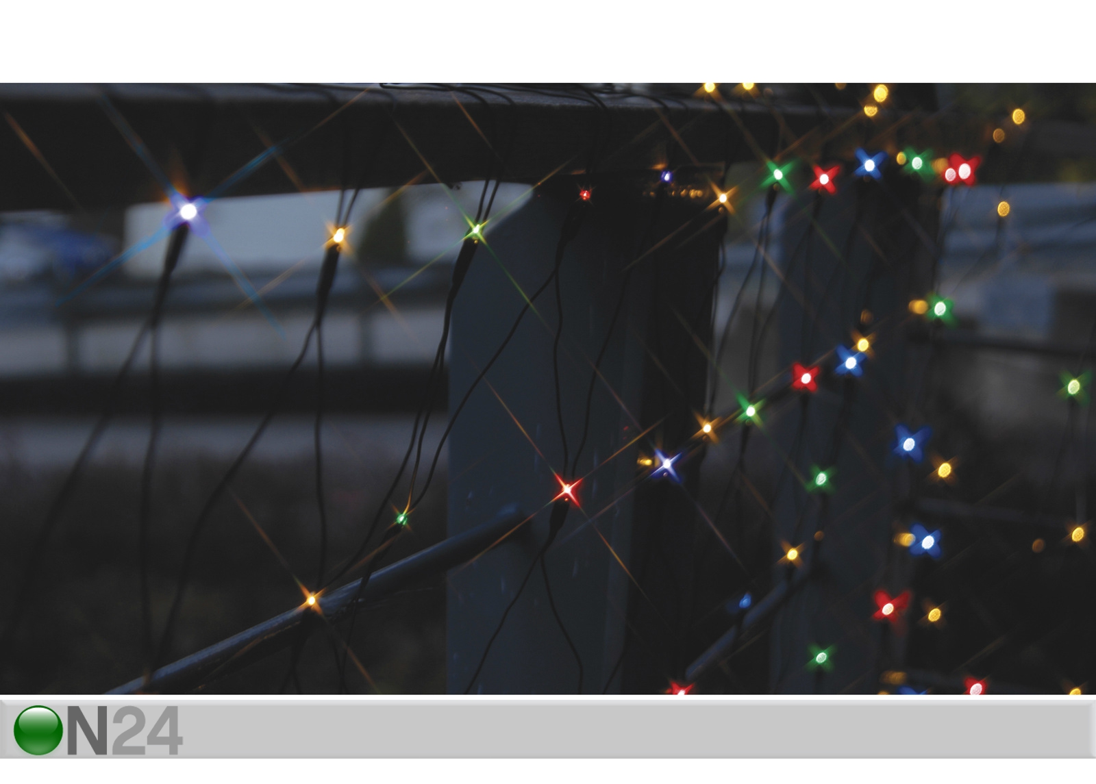 Valguskardin õue Black Micro 2x1,5 m suurendatud