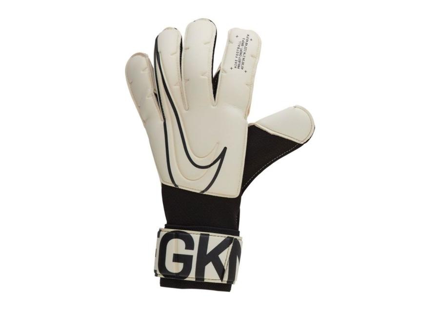 Väravavahi kindad meestele Nike GK Grip 3 Gloves M GS3381-100 suurus 9 suurendatud