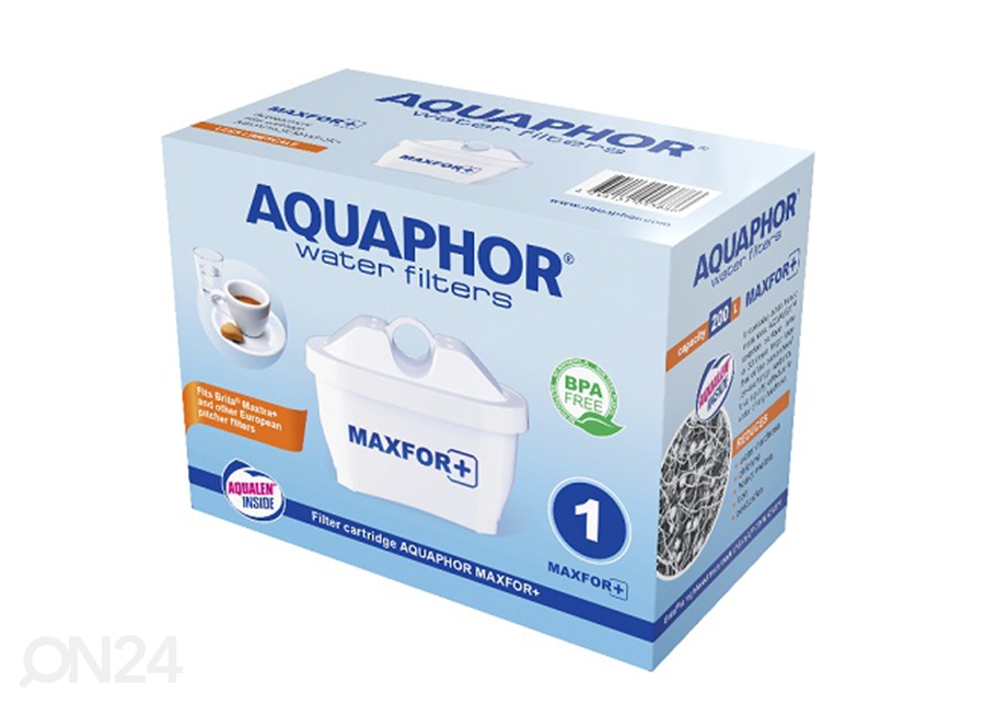Veefilter Aquaphor B026N MAXFOR+ suurendatud