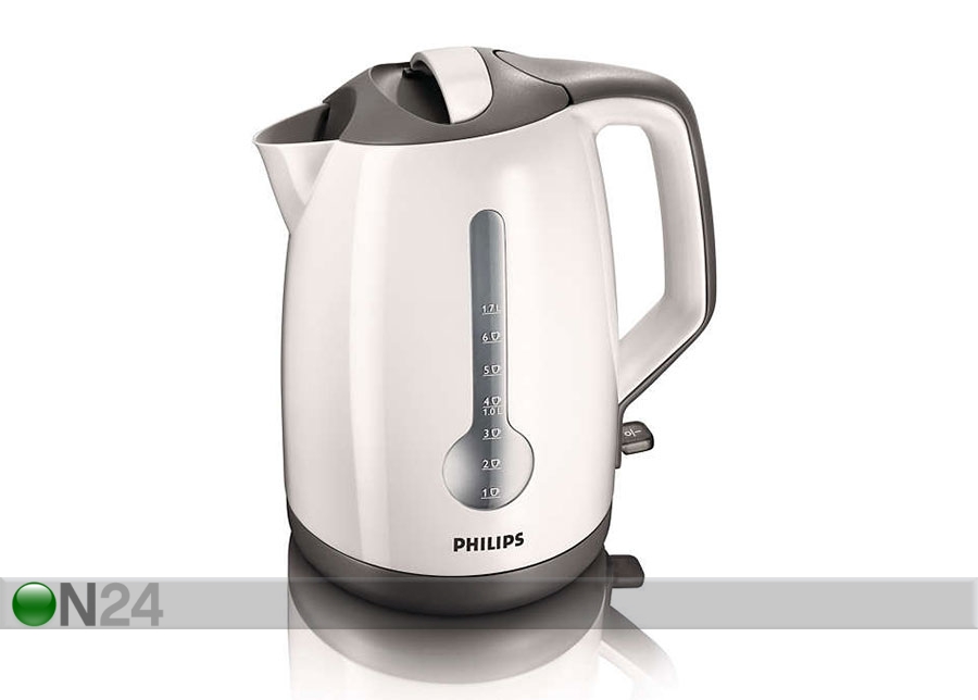 Veekeetja Philips 1,7 L suurendatud