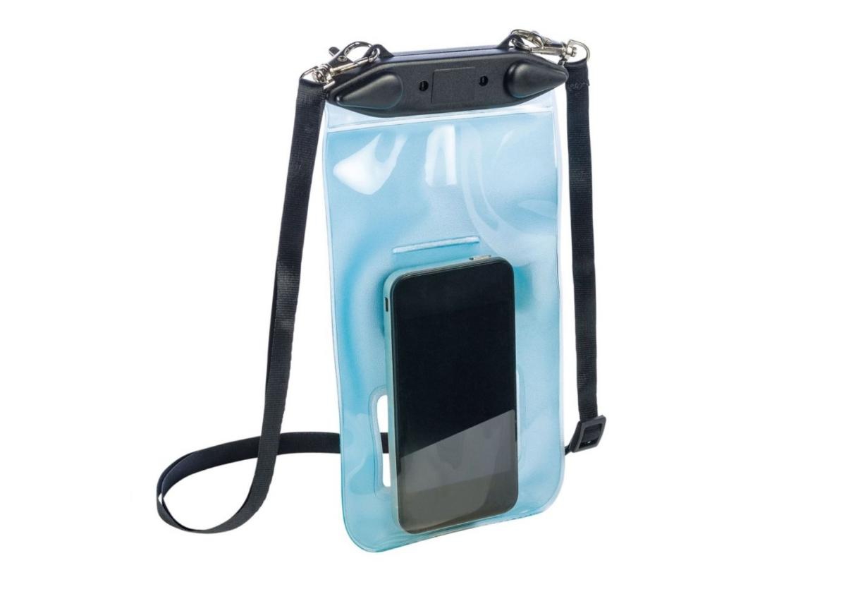 Veekindel kott telefonile FERRINO Tpu 11 x 20 cm suurendatud