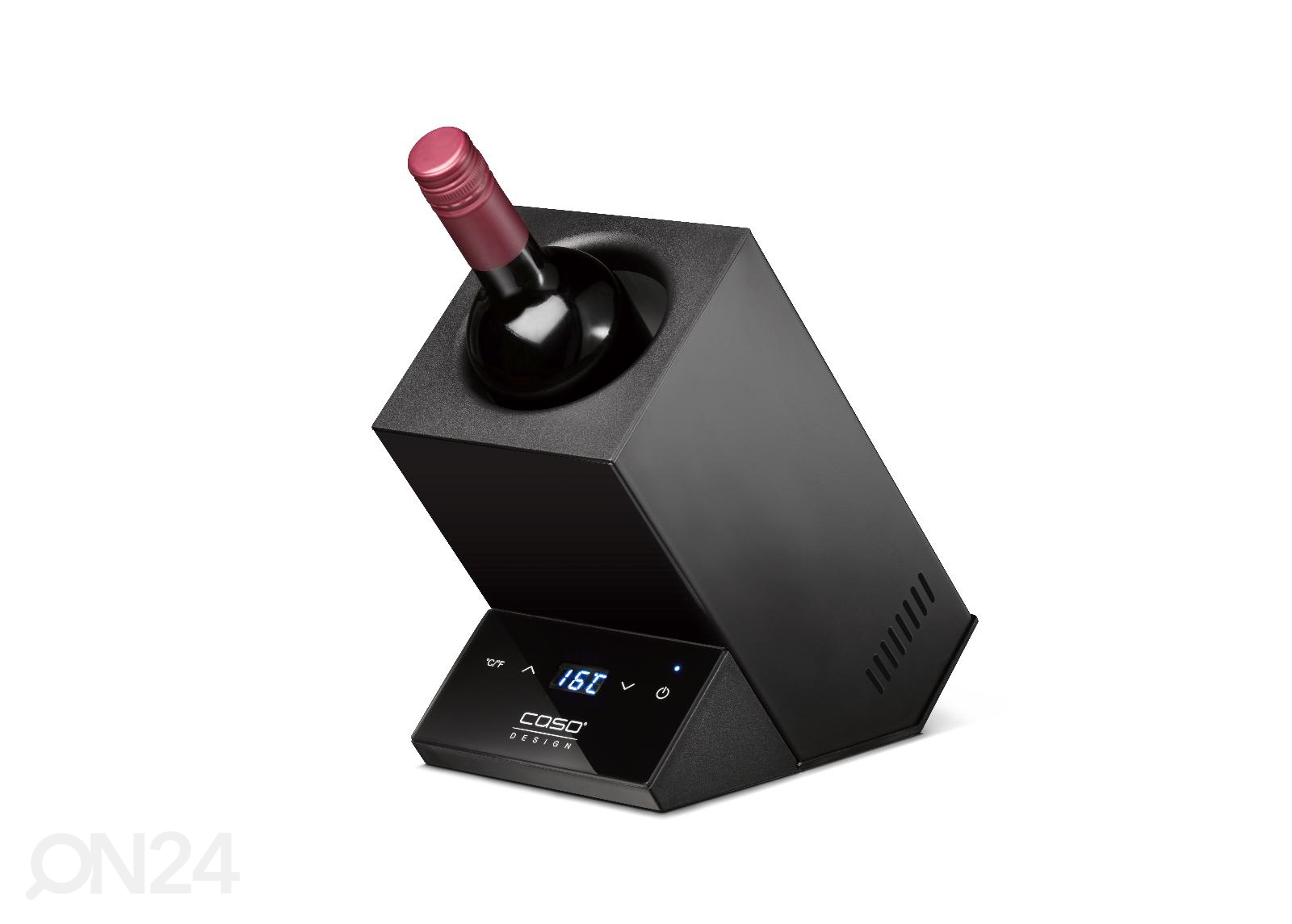 Veinijahuti Caso WineCase One Black, 614 suurendatud