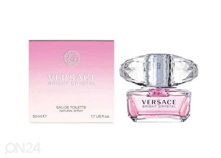Versace Bright Crystal EDT 50ml suurendatud