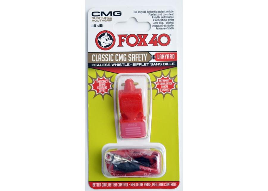 Vile Fox 40 CMG Classic Safety suurendatud