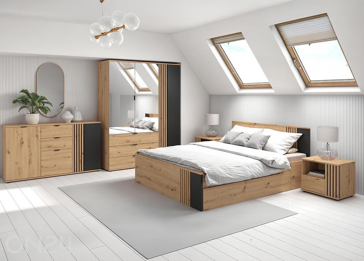 Voodi Vabres 160x200 Cm BW 500756 ON24 Home Living