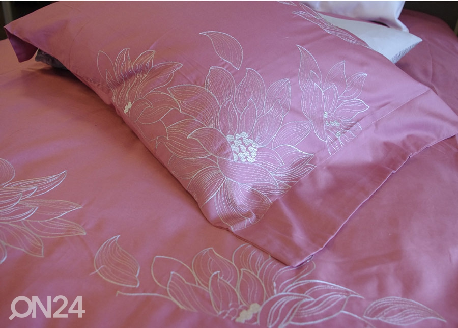 Voodipesukomplekt Beauty Home roosa 150x210 cm suurendatud