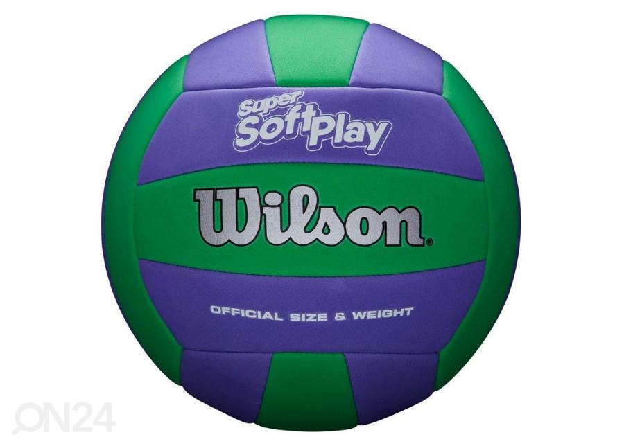 Võrkpall Wilson Super Soft Play WTH90419XB suurendatud