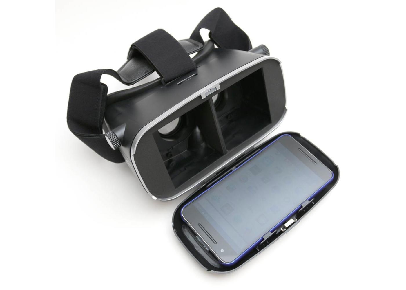 VR prillid Shinecon suurendatud