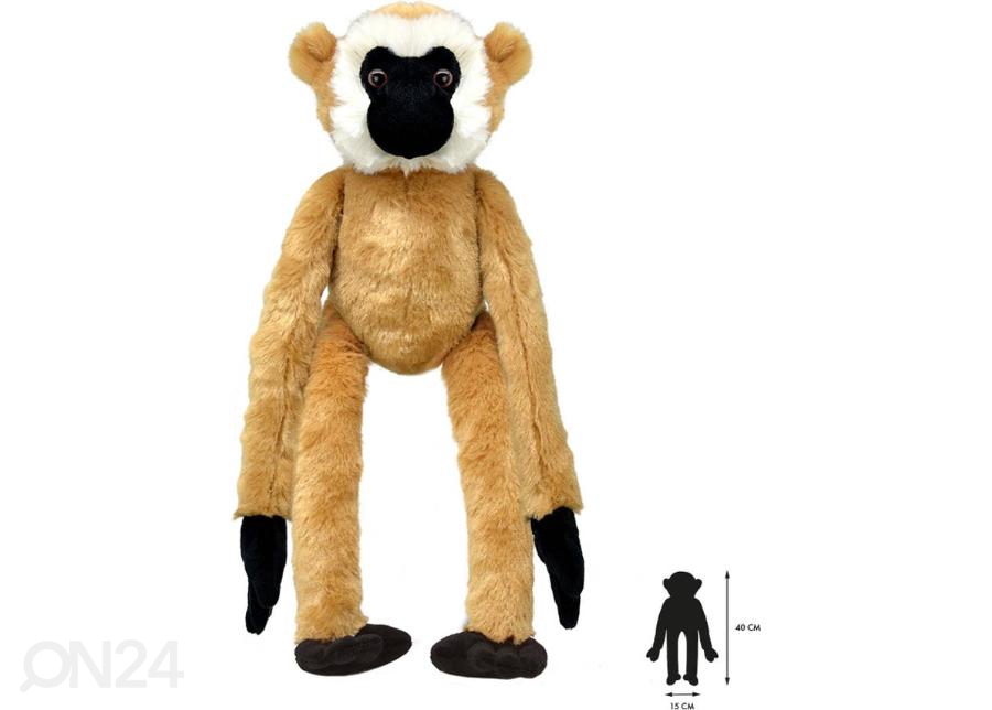 Wild Planet pehme mänguasi ahv Gibon, 40 cm suurendatud