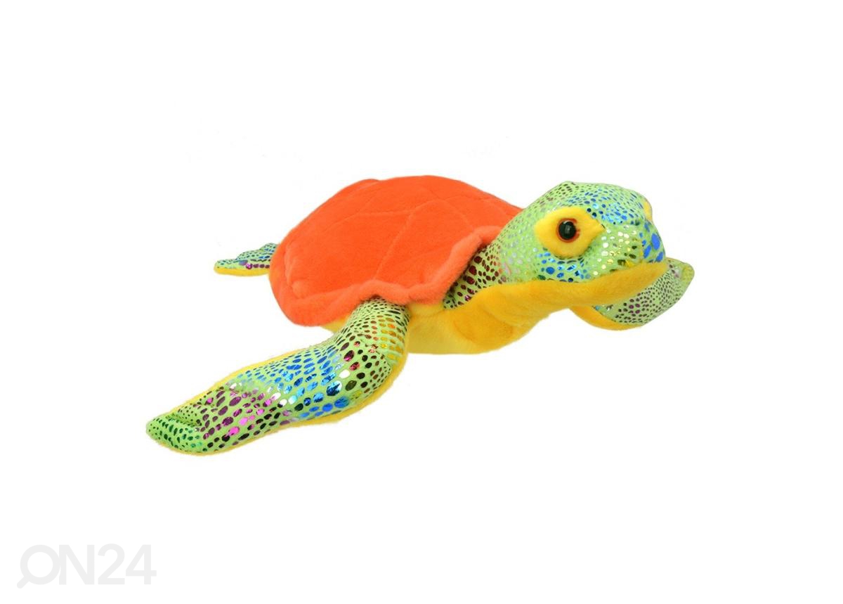 Wild Planet pehme mänguasi merikilpkonn, 30 cm suurendatud