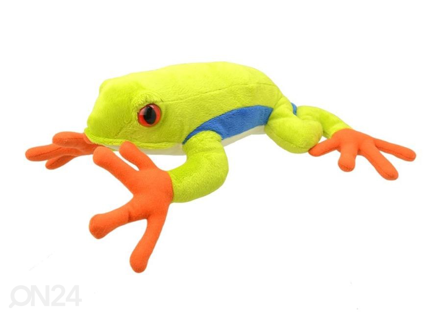 Wild Planet мягкая игрушка древесная лягушка, 28 см увеличить