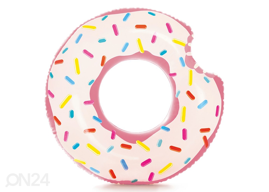 XXL Надувной круг для плавания Пончик увеличить