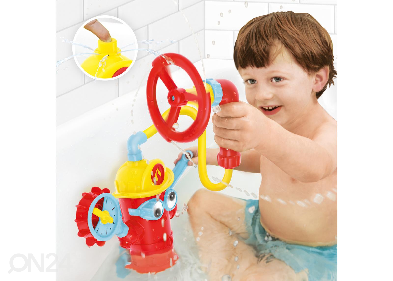 Yookidoo игрушка для ванны Freddy Spray увеличить