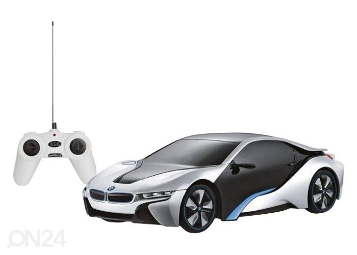 Автомобиль дистанционного управления 1:24 BMW i8 RASTAR увеличить