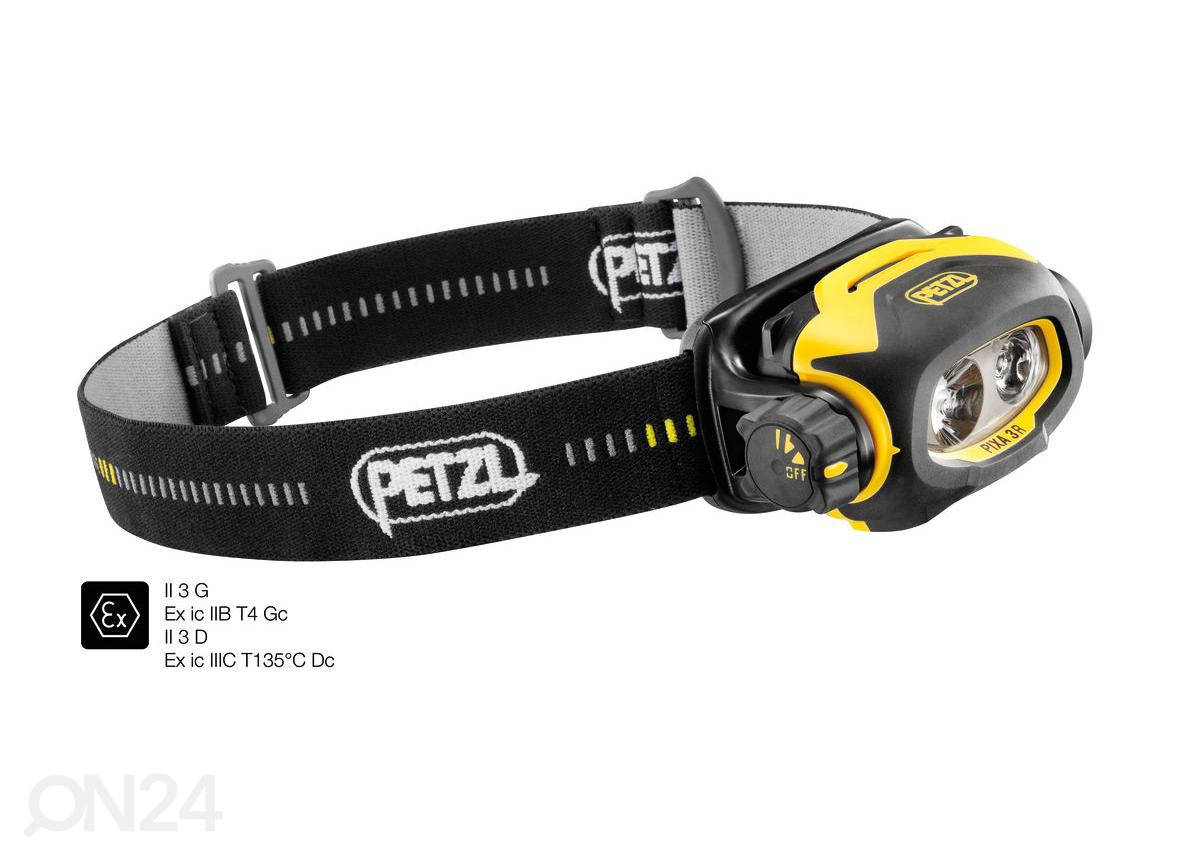 Аккумуляторный налобный фонарь Petzi Pixa 3R увеличить