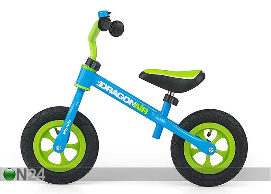 Балансировочный велосипед Dragon Air синий увеличить