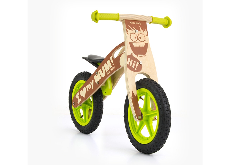 Балансировочный велосипед King Boy 12" увеличить