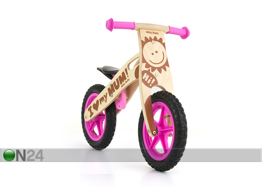 Балансировочный велосипед King Girl 12" увеличить