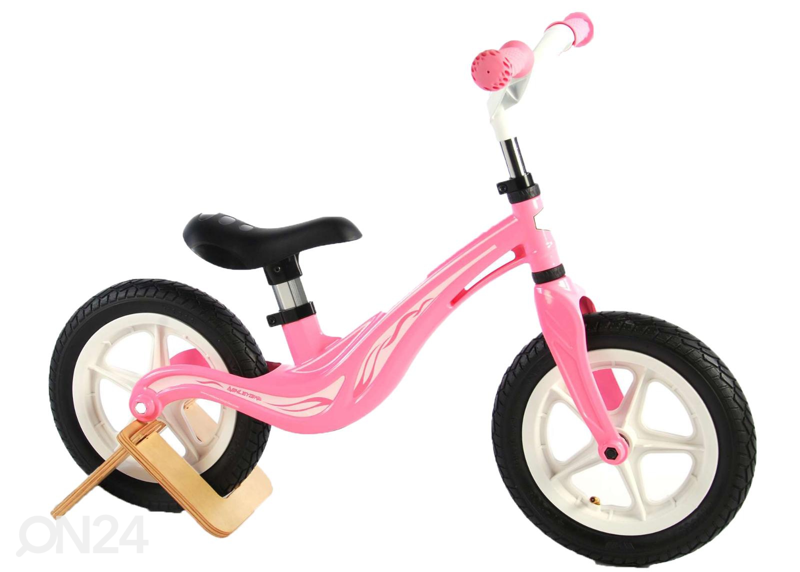 Балансировочный велосипед Magnesium розовый Volare увеличить