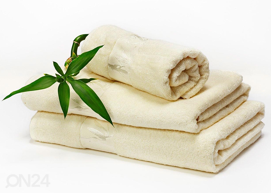 Бамбуковое полотенце 2x 30x50 см увеличить