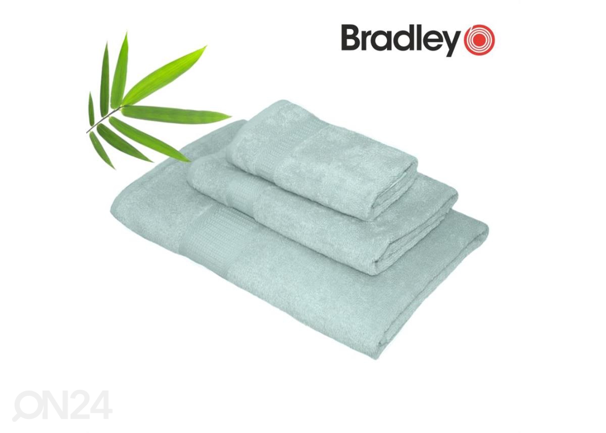 Бамбуковое полотенце 70х140 см, мятный увеличить