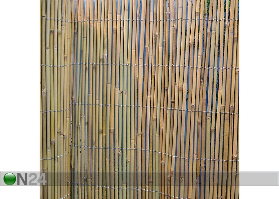Бамбуковый забор в рулоне 1х5 м увеличить