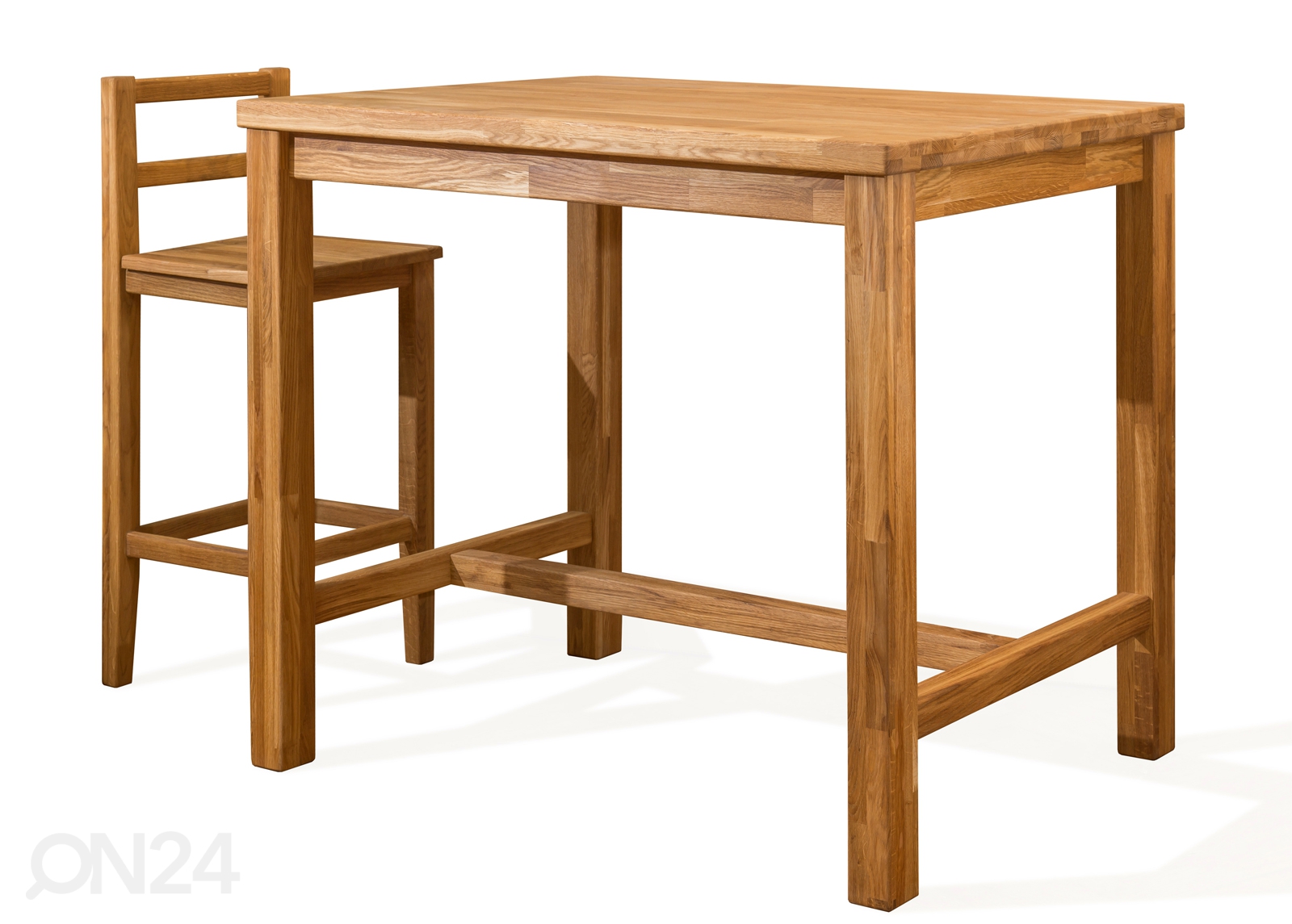 Барный стол из массива дуба Provans2 80x80 cm увеличить