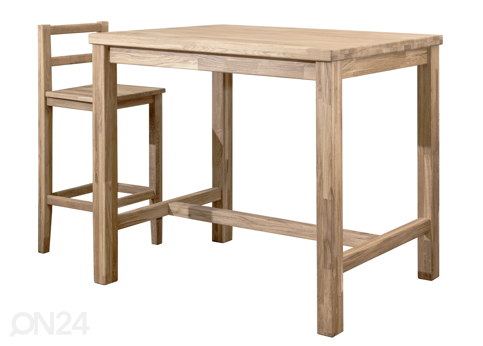 Барный стол из массива дуба Provans2 80x80 cm увеличить