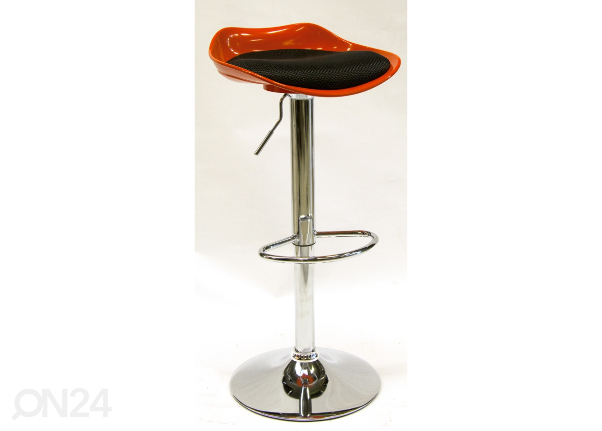 Барный стул Palmi, оранжевый/ чeрный увеличить