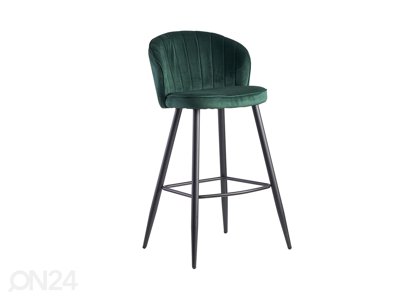 Барный стул, зелёный увеличить